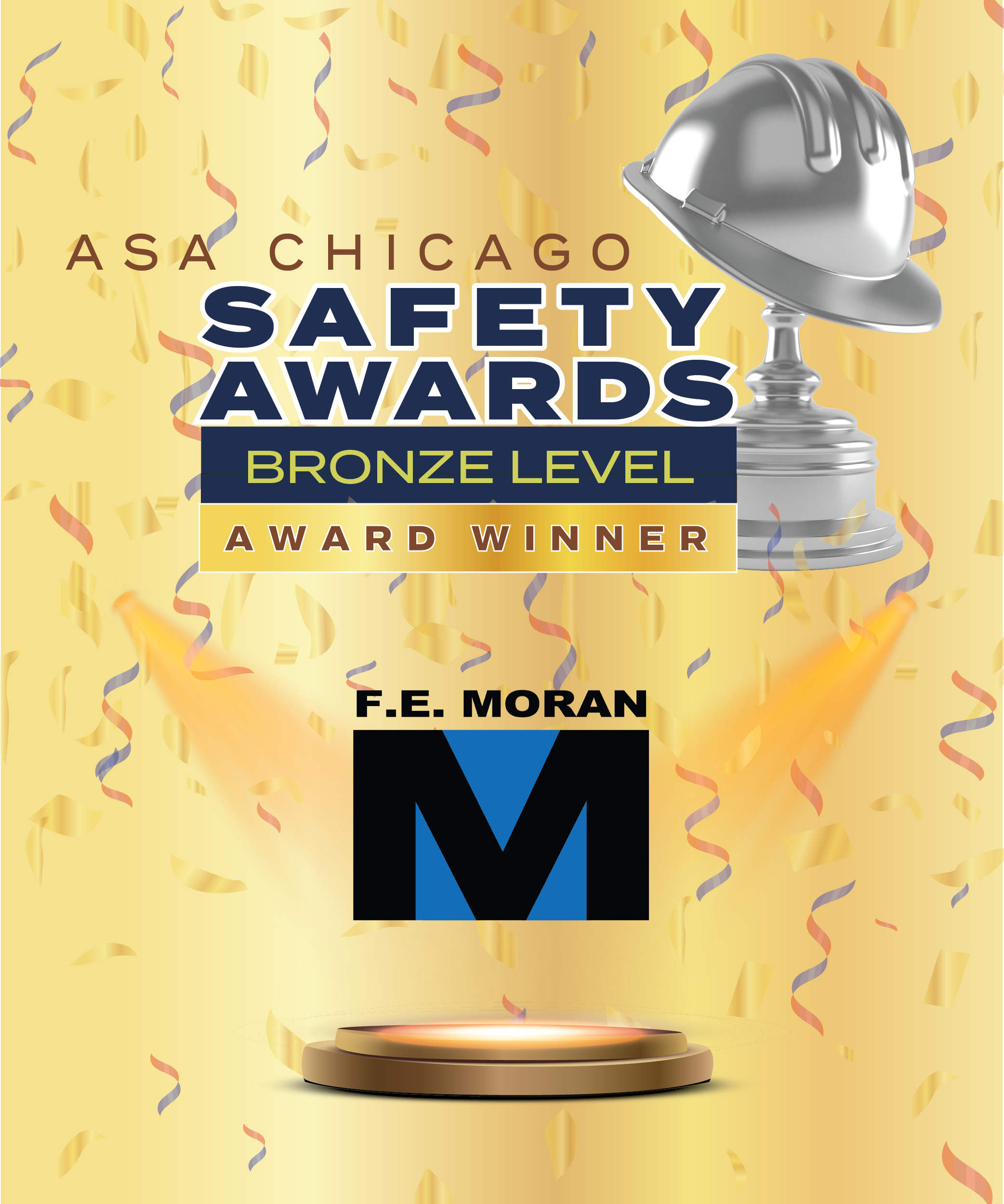 ASA Chicago Bronze Level Safety Award