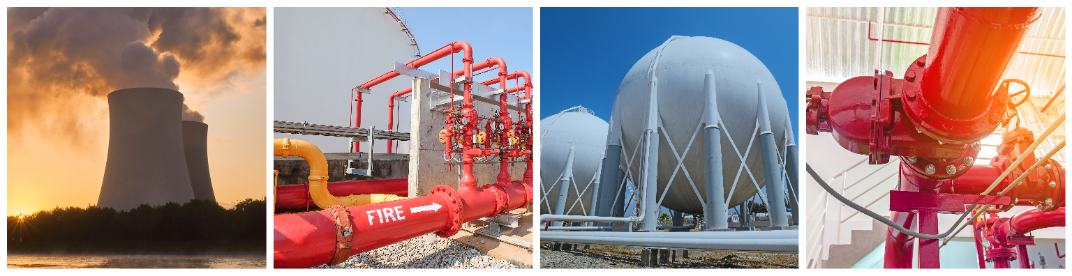 F.E. Moran special hazard systems fire protection contractor performing design, supply, installation, service, and inspection for High-Risk, High-Value Environments.
