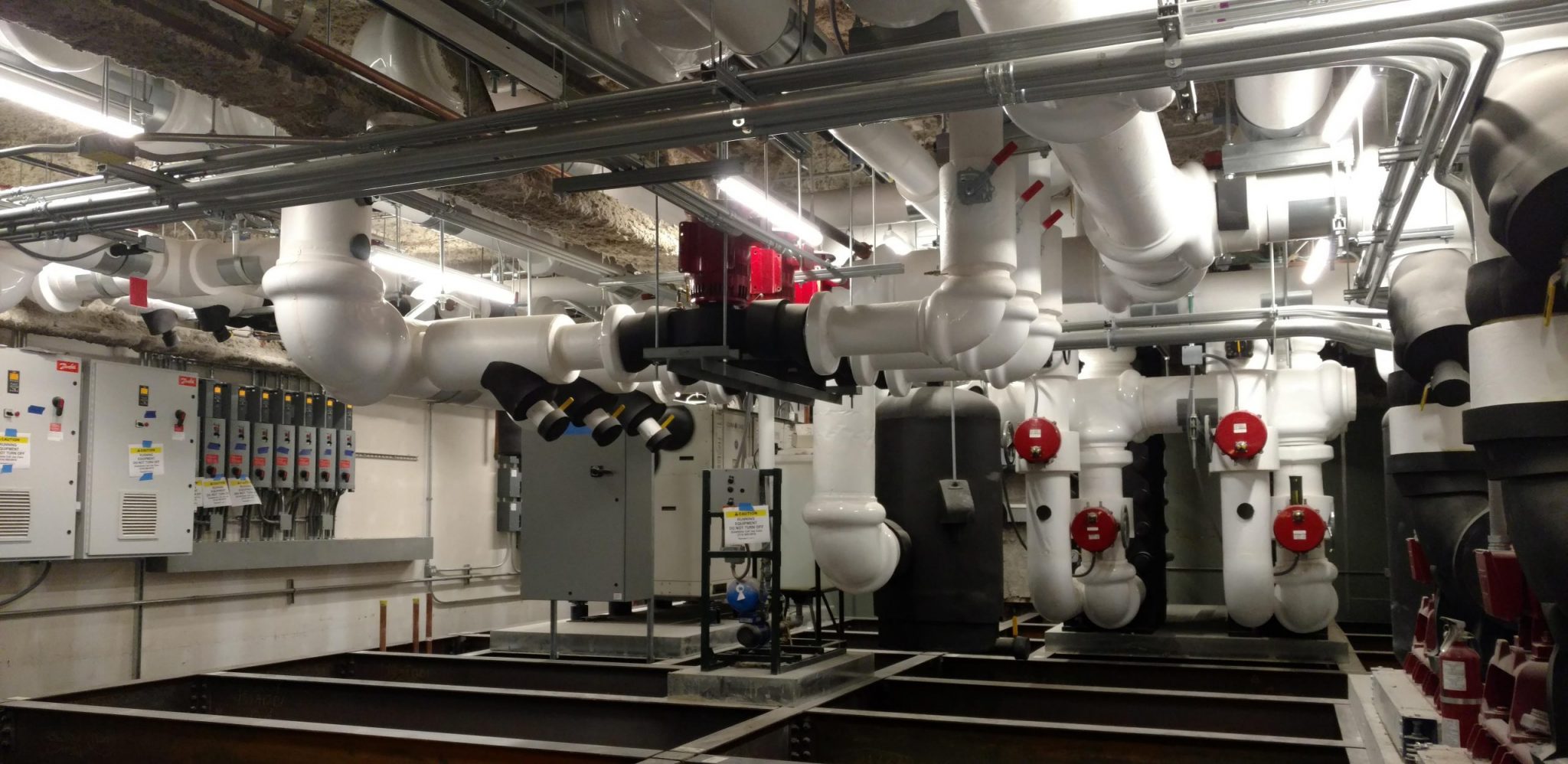 F.E. Moran complex, high-performance and energy-efficient mechanical system