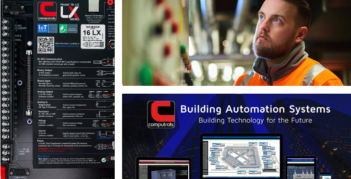 F.E. Moran systems provide efficient facility monitoring and control for Niagara Framework, Computrols and Solidyne systems commercial HVAC building automation systems.