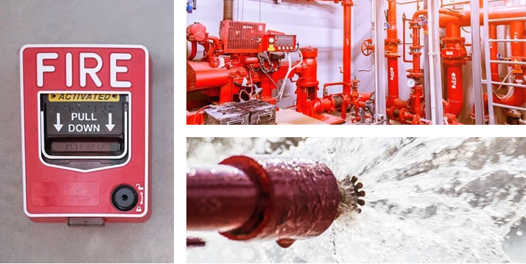Wall Fire Alarm Unit - F.E. Moran Industrial and Commercial Fire Protection