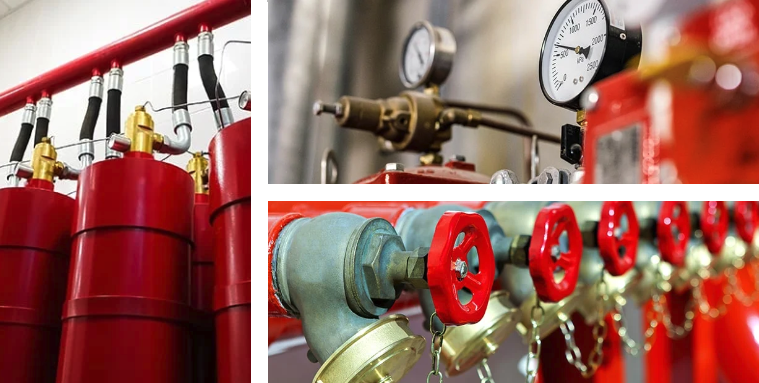 F.E. Moran focus is on industrial firefighting systems that place the highest priority on safeguarding both individuals and locations